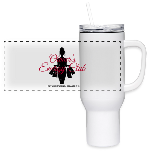 Owner's Energy Club Mug - white