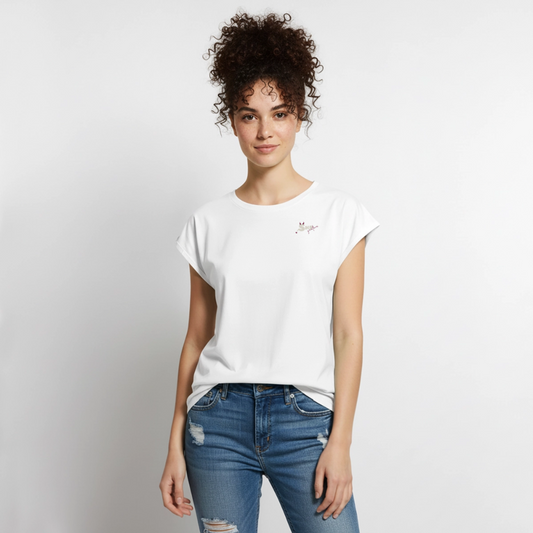 Soft Voice Hard Decisions T-Shirt - white