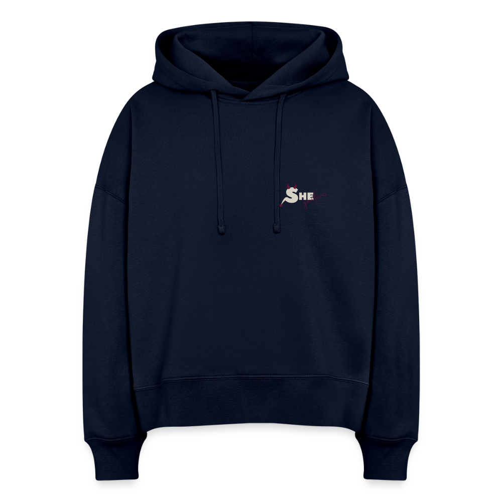 Dream Work Trust Hoodie - french navy
