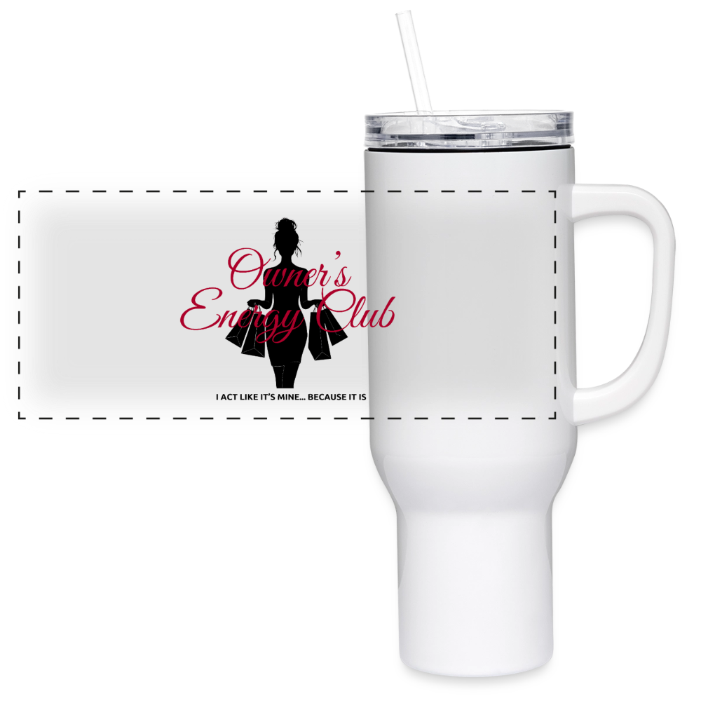 Owner's Energy Club Mug - white