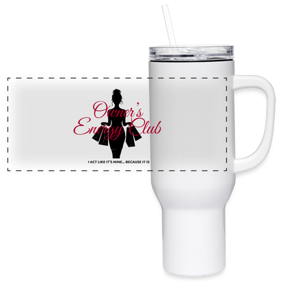 Owner's Energy Club Mug - white