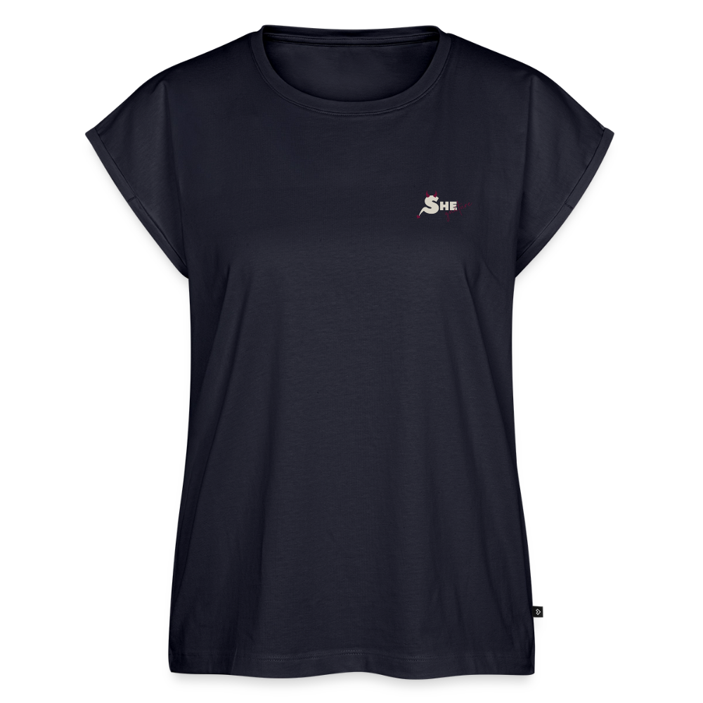 Calm. Clear. Decisive. T-Shirt - navy