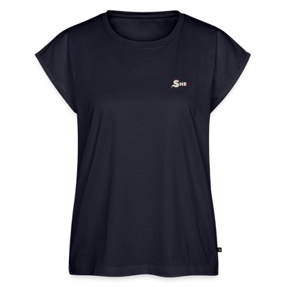 Calm. Clear. Decisive. T-Shirt - navy