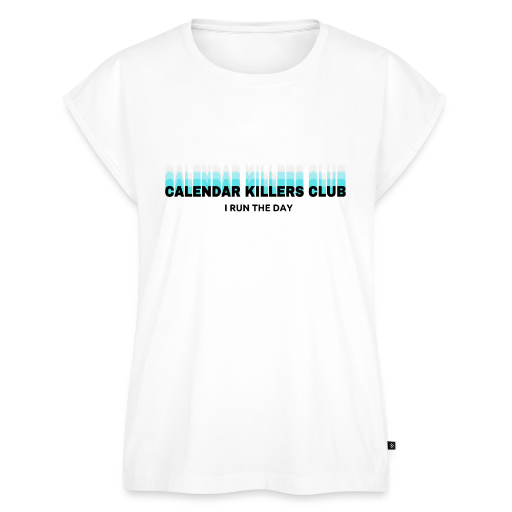 Calendar Killers Club T-Shirt - white