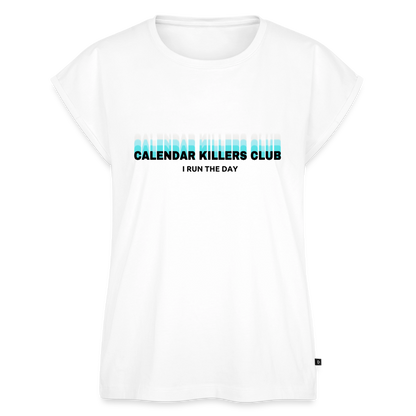 Calendar Killers Club T-Shirt - white