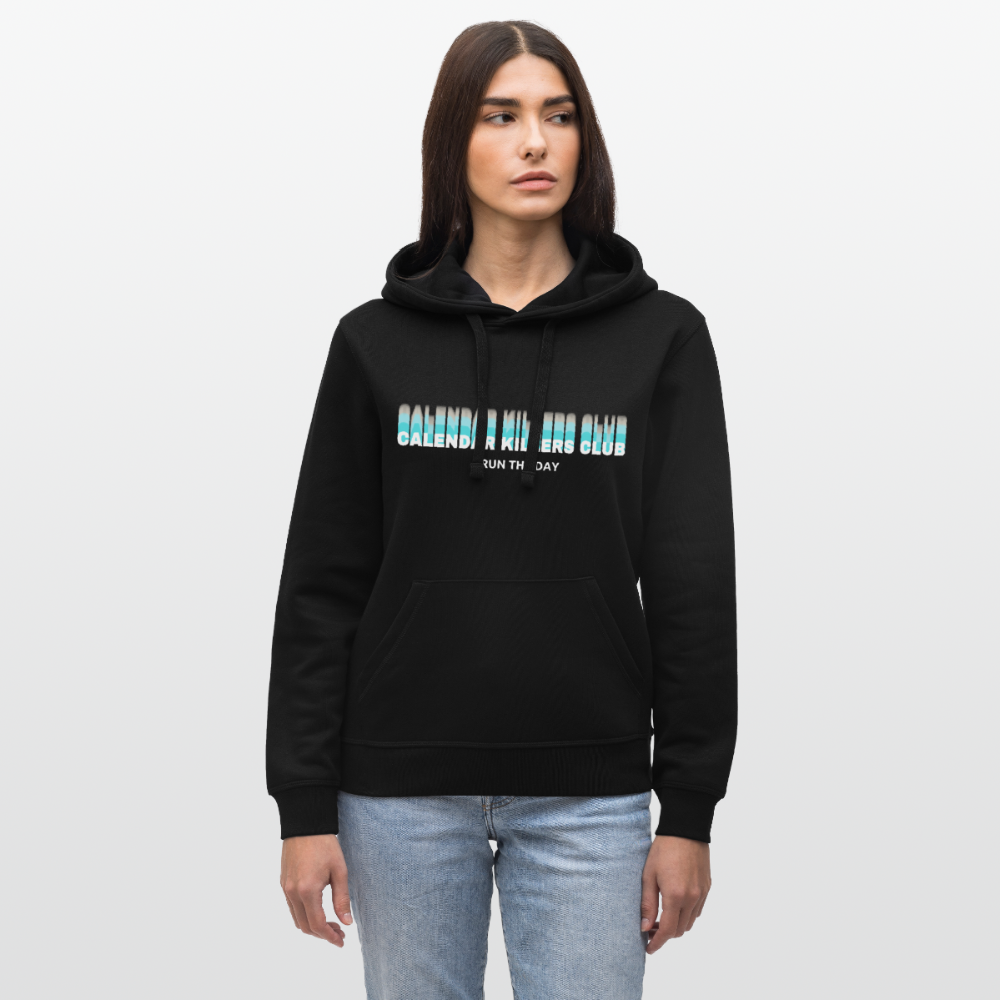 Calendar Killer Club Hoodie - black