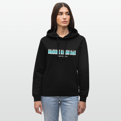 Calendar Killer Club Hoodie - black