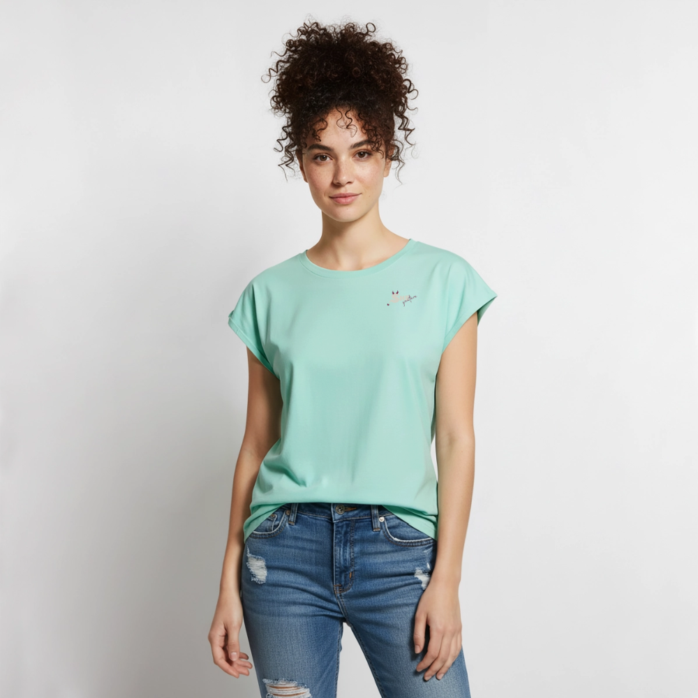Soft Voice Hard Decisions T-Shirt - mint