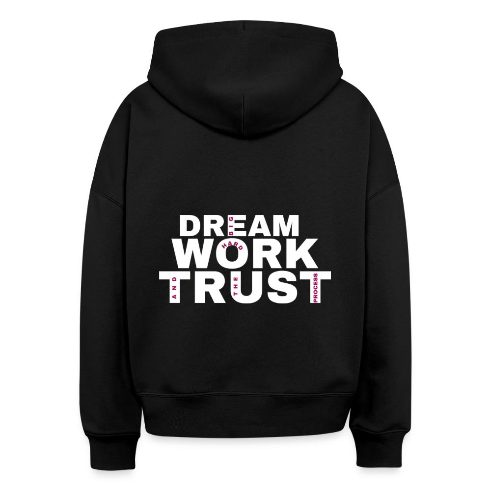 Dream Work Trust Hoodie - black