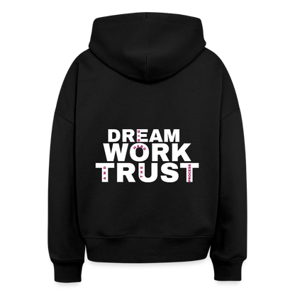 Dream Work Trust Hoodie - black