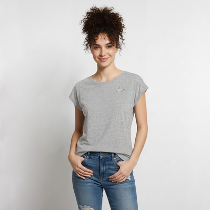 Soft Voice Hard Decisions T-Shirt - heather grey
