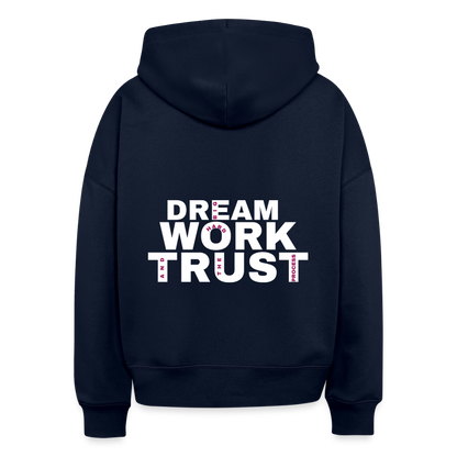 Dream Work Trust Hoodie - french navy