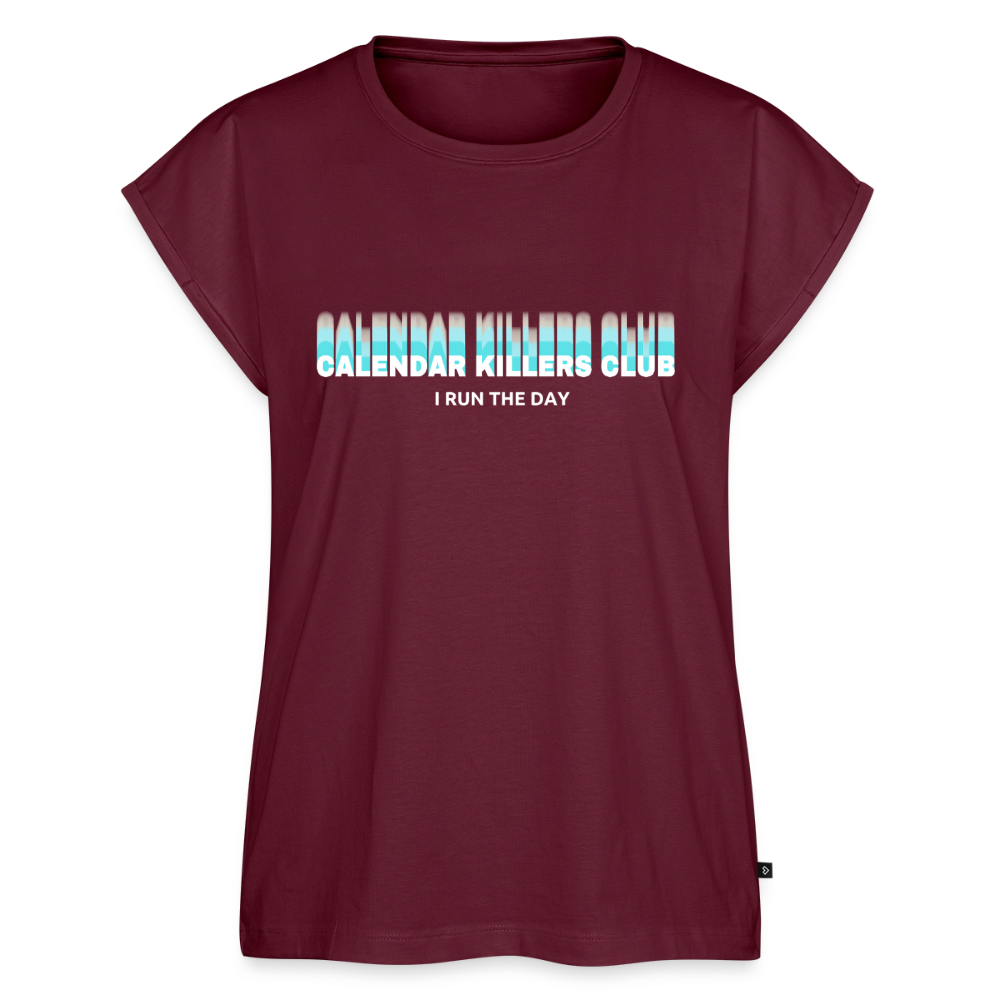 Calendar Killers Club T-Shirt - burgundy