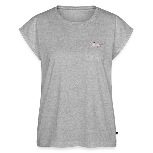 Courage Comfort Zone T-Shirt - heather grey