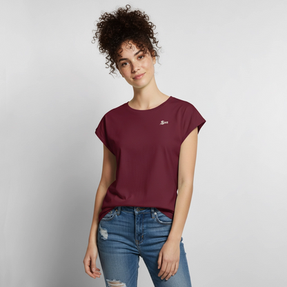 Calm. Clear. Decisive. T-Shirt - burgundy
