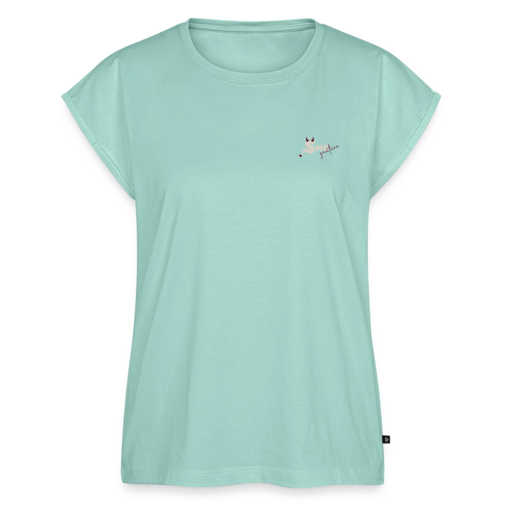 Decide Focus Move Roll Cuff  T-Shirt - mint