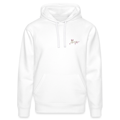 She knows her worth Hoodie - white