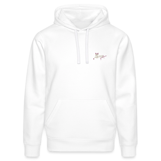 She knows her worth Hoodie - white