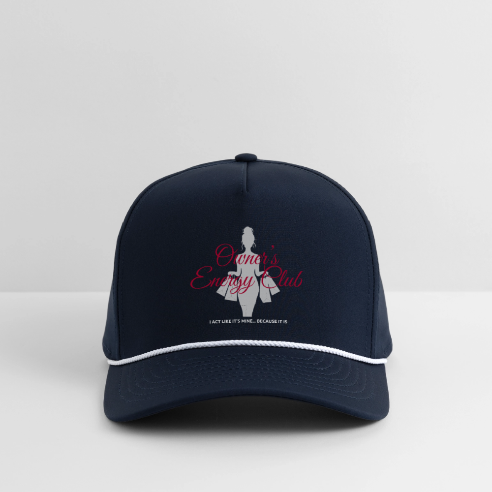 Owner's Energy Club Cap - navy/white