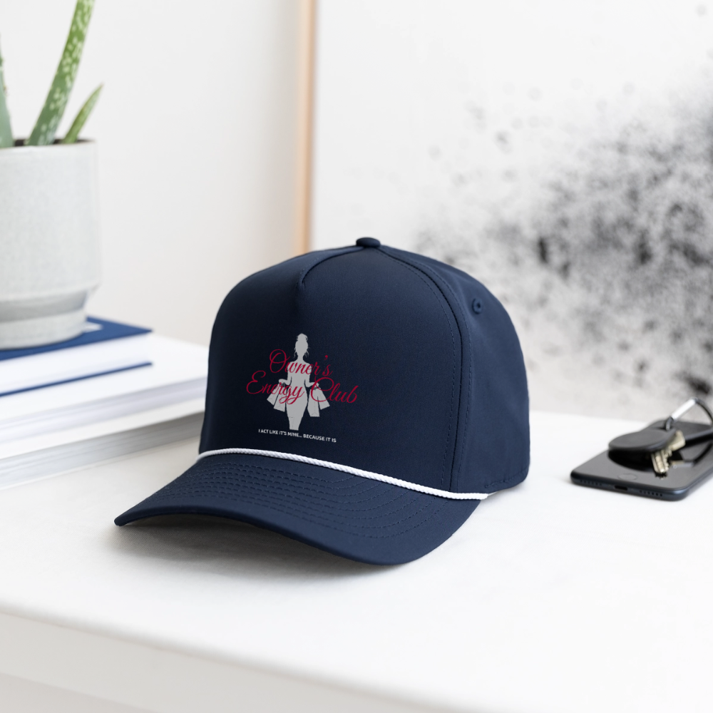 Owner's Energy Club Cap - navy/white