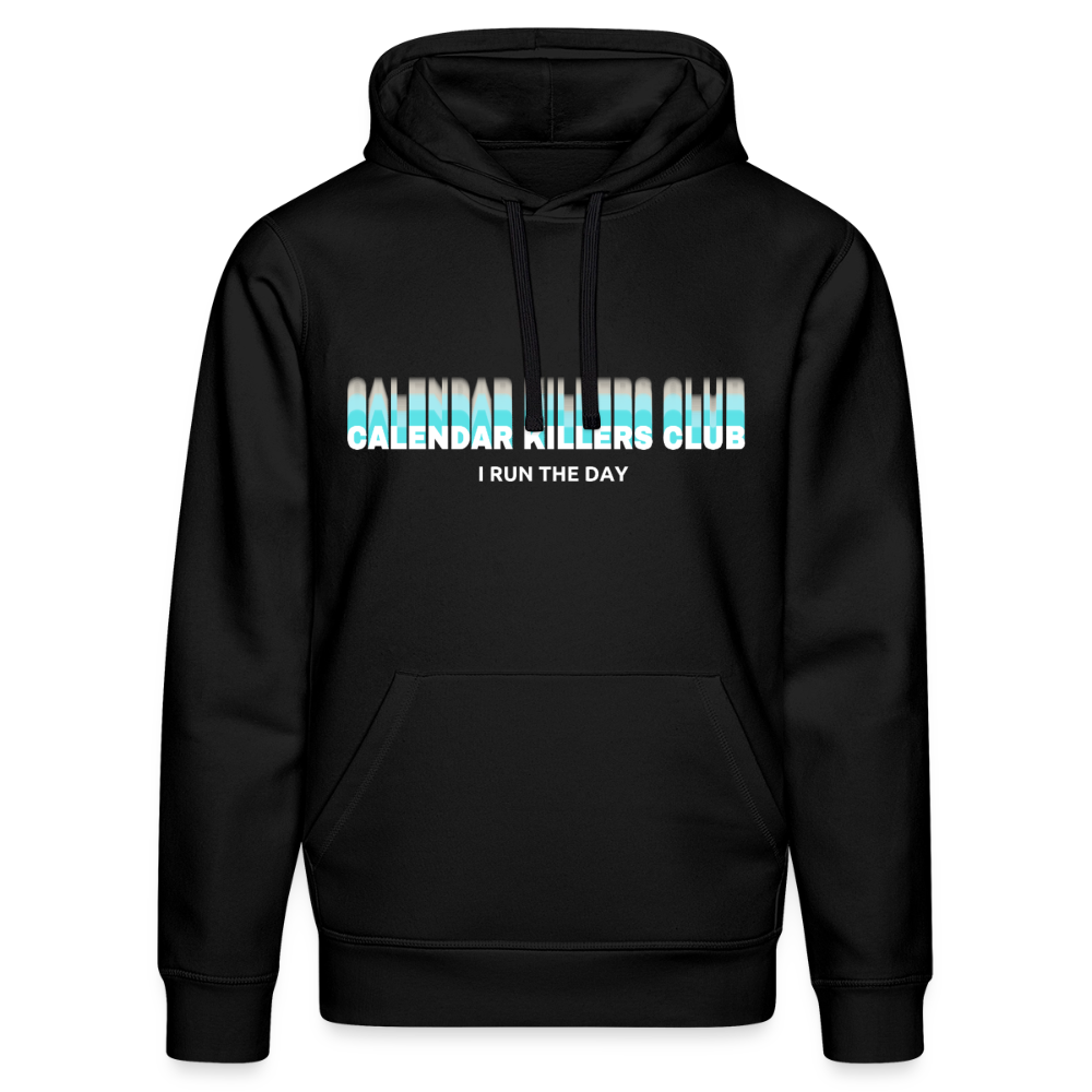 Calendar Killer Club Hoodie - black