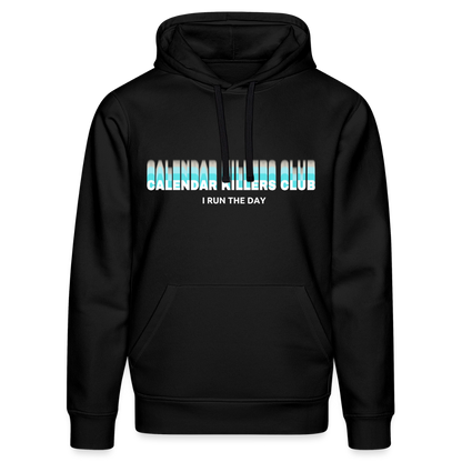 Calendar Killer Club Hoodie - black