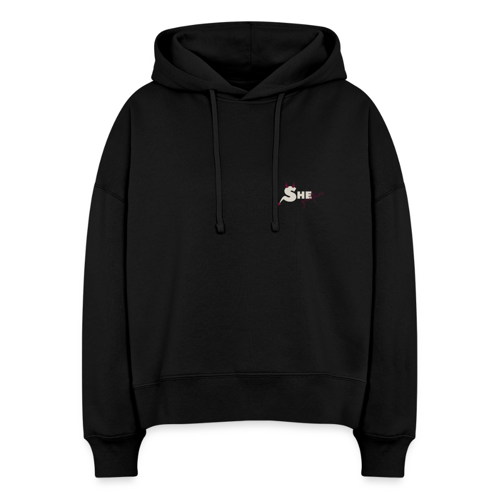 Dream Work Trust Hoodie - black