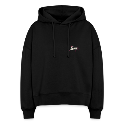 Dream Work Trust Hoodie - black