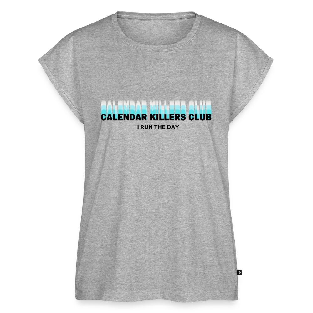 Calendar Killers Club T-Shirt - heather grey