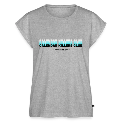 Calendar Killers Club T-Shirt - heather grey