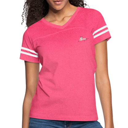 Soft Tones Vintage Sport T-Shirt - vintage pink/white