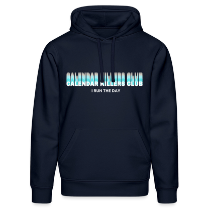 Calendar Killer Club Hoodie - french navy