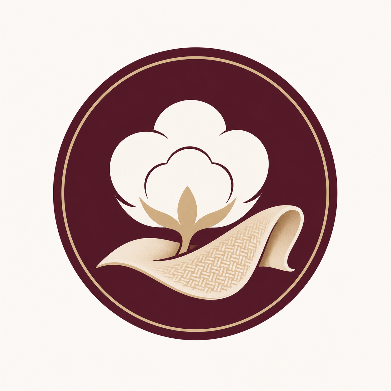 Icon for material and wearing comfort